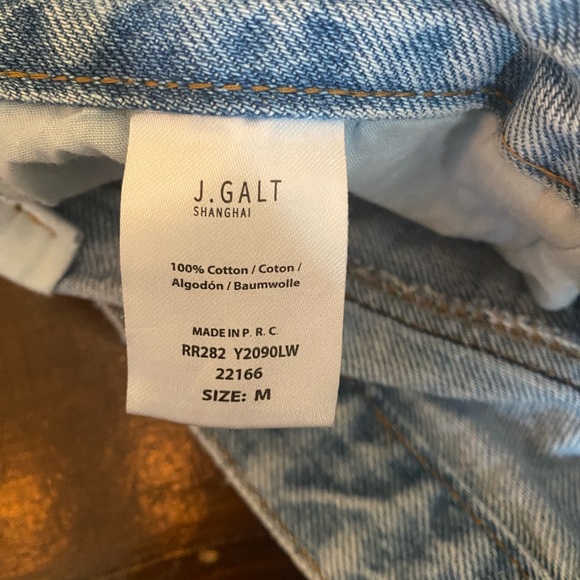 BRANDY MELVILLE low rise light was Jean shorts - Picture 5 of 7